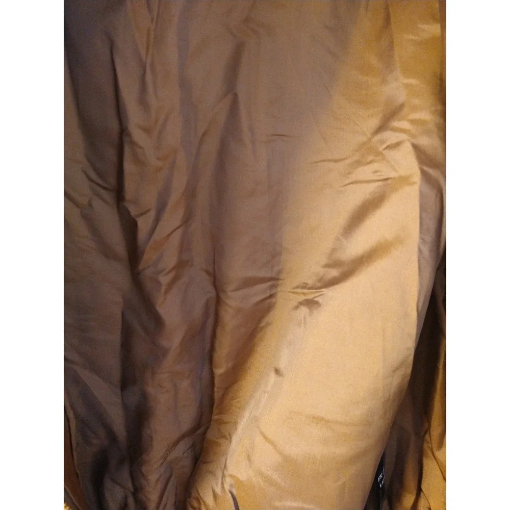 Vtg Wells Of Nottingham Men 46 Leather Bomber Jacket Coat 70s Super Glazed Nappa